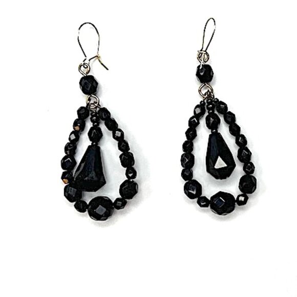 Barneys New York Chandelier Choker & Earring Set — Vintage Gothic Glamour NWT - Picture 4 of 5